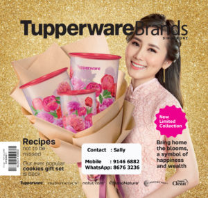 Tupperware Singapore Catalogue February 2019