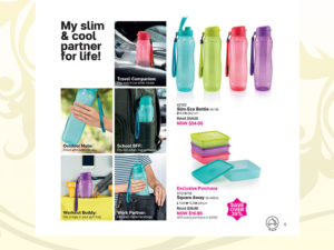 Slim Eco Bottle 1 Liter