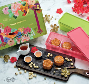 Tupperware Treasure Mooncake Gift Set 2018